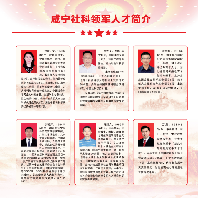 咸寧社科領軍人才